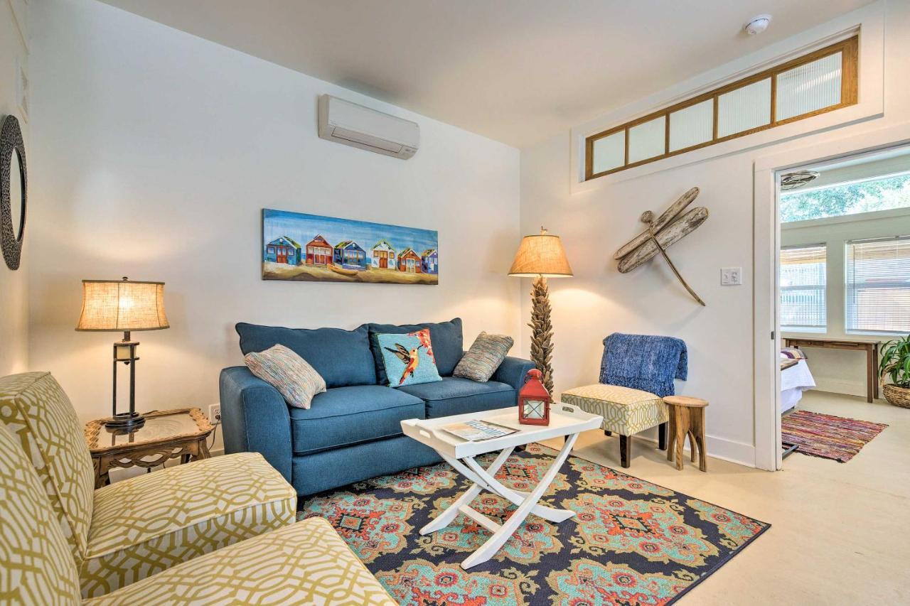 Walk To Beach From Chic Old Town Apartment With Yard Bay St. Louis Ngoại thất bức ảnh