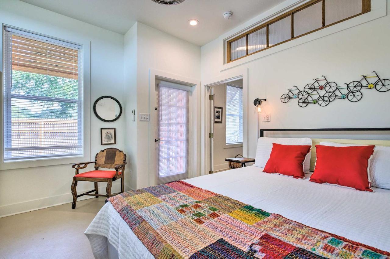 Walk To Beach From Chic Old Town Apartment With Yard Bay St. Louis Ngoại thất bức ảnh