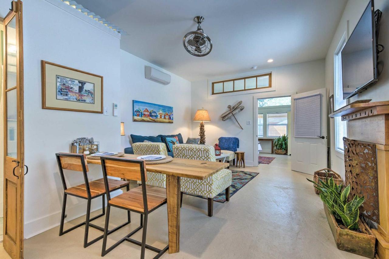 Walk To Beach From Chic Old Town Apartment With Yard Bay St. Louis Ngoại thất bức ảnh