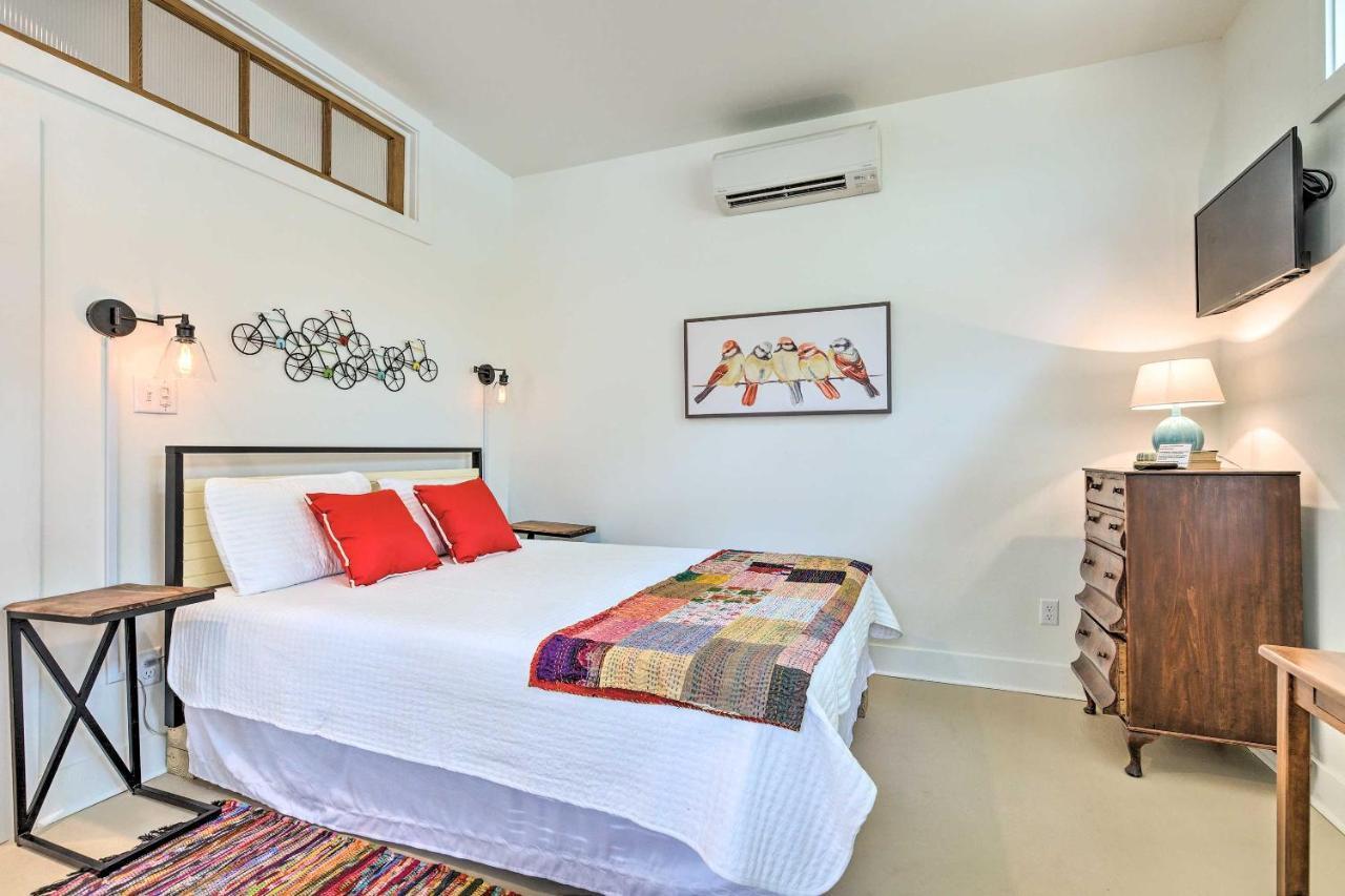 Walk To Beach From Chic Old Town Apartment With Yard Bay St. Louis Ngoại thất bức ảnh