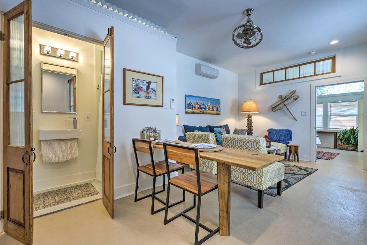 Walk To Beach From Chic Old Town Apartment With Yard Bay St. Louis Ngoại thất bức ảnh